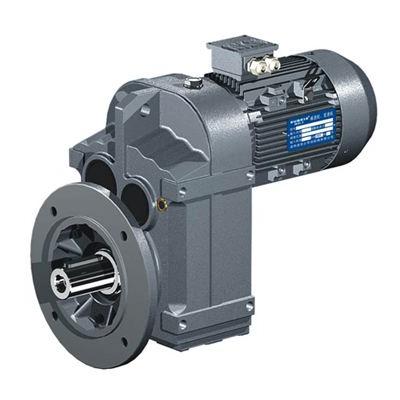 China Hotels F Series-Parallel Shaft Helical Gear Speed ​​Reducer for sale