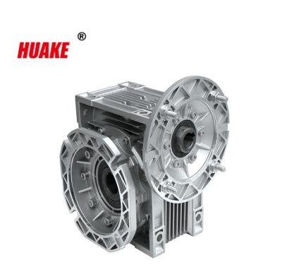 China B3 HUAKE brand nmrv worm gear reducer for transmission equipment for sale