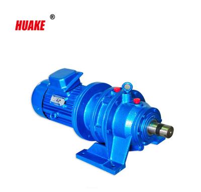 China Hotels HUAKE Brand Decelerator Pinwheel Cycloidal Deceleration Motor for sale