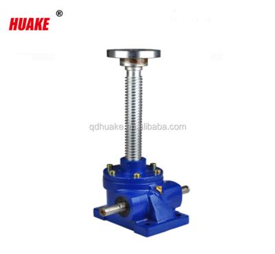 China HUAKE SWL Series 1:12 / 1:24 1-10T Worm Gear Machine Screw Jack for sale