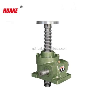 China China 1-10T SWL Series High Quality Worm Gear Mechanical Screw Jack for sale