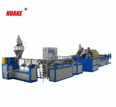 China Energy Supply Pipe PVC Clear Pipe Making Machine Extrusion Line for sale