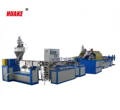 China HUAKE PIPE PVC Garden Water Hose Machine Extrusion Line for sale