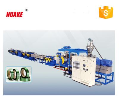 China HUAKE Brand PET Packing Strap Production Line Plastic Machine for sale