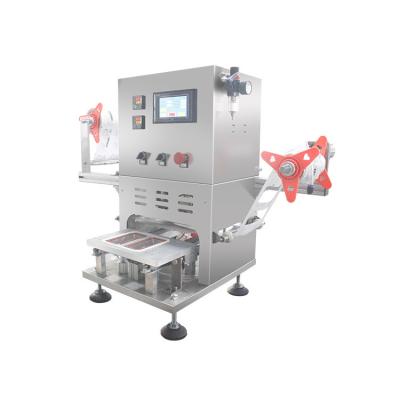 China Food Cup Sealing Machine 115 Sealing Machine For Aluminum Foil Cup Cup Sealing Machine Plastic for sale