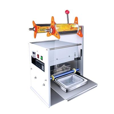 China plastic sealing machine mini food cup jelly cup lid sealing machine sealer cup machine for sale