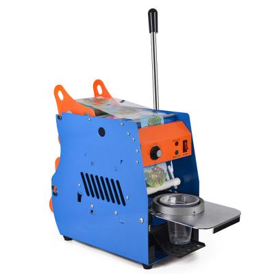 China Food juice cup sealing machine cup sealer boba cup sealing machine for sale