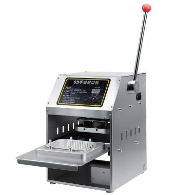 China Handheld Food Cup Sealing Machine Handheld Cup Sealing Machine Parts Hand to Operate Cup Sealing Machine for sale