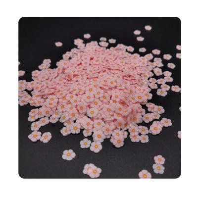 China DIY Nail Decoration and Flowers Nail Tips Accessories Clay Nail Designs Decorations DIY 3D Art Slices Polymer Stickers Manicure for sale