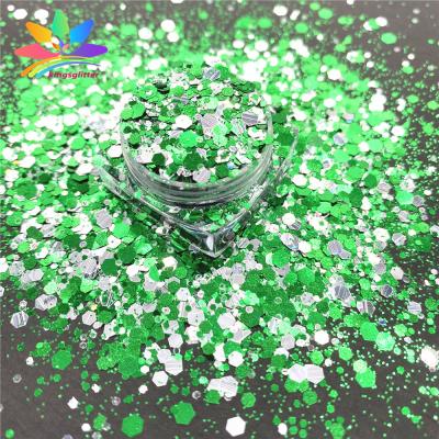 China 2021 Chunky Bling Diamond Glitter Mixes For Nails Glitter Decoration And Craft for sale