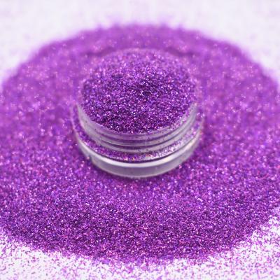 China Bling 1/128 Holographic Colorful Mirror Nail Art Glitter Aperture Quality Glitter Magic Nail Glitter Nail Art for sale