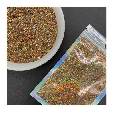 China Bling Packing 2 oz Glitter Powders Bulk Glitter Powders Mixes Bulky Metallic Powders For Nail Stickers 3d Glitter Decorating for sale