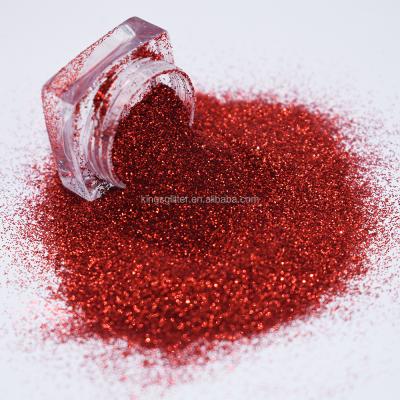 China 2021 New Polyester Bling 2021 Glitter Powder American Red Spot 1/128 Resin Silicone Crafts Special Metallic Glitters for sale