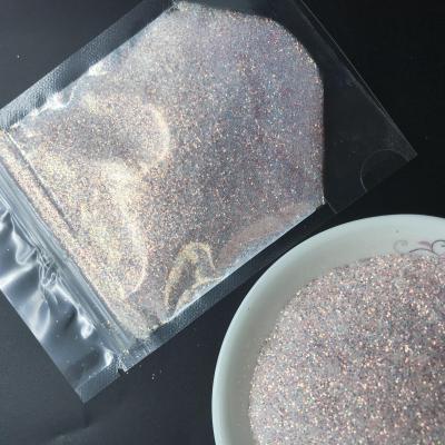 China Wholesale Dark Red Iridescent Bulk Nail Glitter Bling Glitter Small Size 1/64 Guangzhou Christmas Decoration Supplies PET