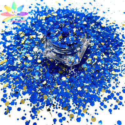 China Wholesale Bulk Bling Glitter Shapes Mixed Fat for DIY Resin Epoxy and Arts Craft to Designer for sale