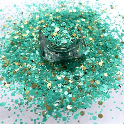 China Toys/Factory Bulk Wholesale Variety Part/Body/Face/Hair/Nail/Decoration/DIY/Crafts Art Sizes Mixed Pearl Glitter For Decoration for sale