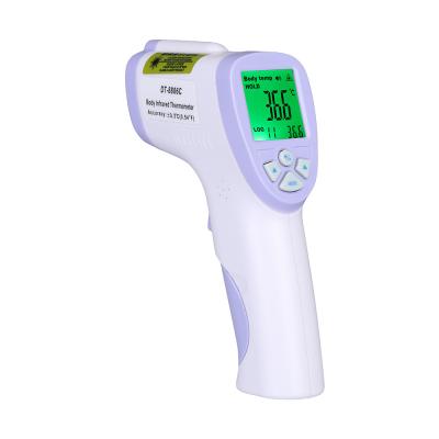 China Multi Funktions-Digital-Stirn-Thermometer fasten Temperaturmessung zu verkaufen