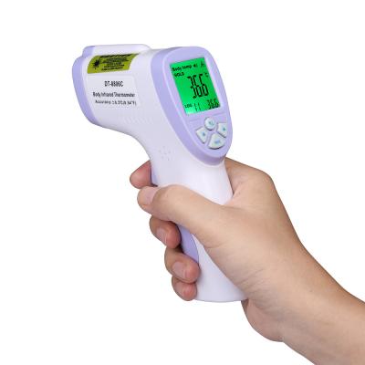 China Hoge de Thermometer Betrouwbare Stabiele Prestaties van het Nauwkeurigheids Handbediende Voorhoofd Te koop