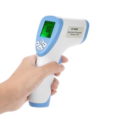 China PlasticHandheld Infrarode Thermometer/Thermometer niet van het Contact de Infrarode Lichaam Te koop