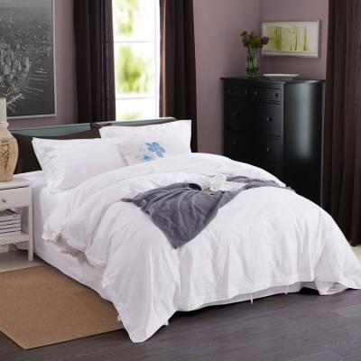 China Nondisposable Comfortable Luxury 100% Cotton Hotel Bedding Set for sale