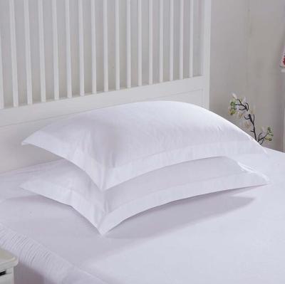 China 40s 3cm Stripe Pillowcase Cotton Viable Wholesale for sale