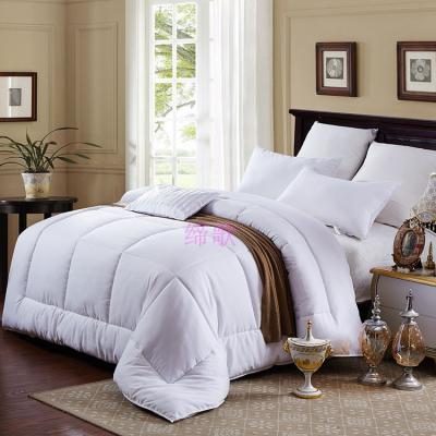 China 100% Cotton House Comforter Filling with 1.1D Microfiber for sale