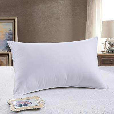 China Massage Good Quality Sleep Hotel Polyester Pillow For Bedding for sale