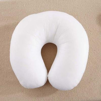 China 100% Polyester Anti-Apnea Non Woven Fabric U Shape Neck Pillow For Travel for sale