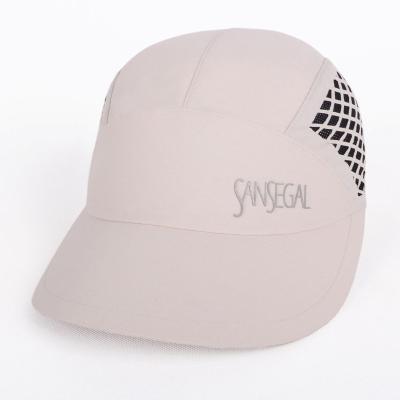 China COMMON Available Soft Wholesale Sport Cap Dry Fit Running Sports Caps for sale