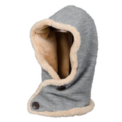 China COMMON Autumn Winter Warm Plush Scarf High Quality Thick Hearing Protection For Ladies for sale