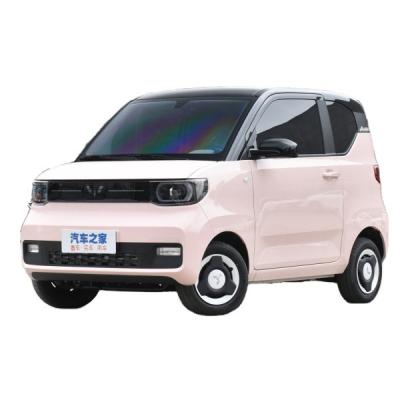 China Fashionable And Simple XF Wuling Mini Chinese Electric Vehicle 100km/h 4 Seat Lithium Battery Smart Car 17.3kWh for sale