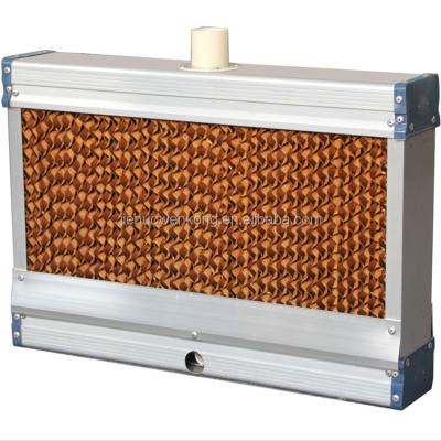 China Greenhouse Aluminum Evaporate Pad Cooling Water Air Cooler 6090 for sale