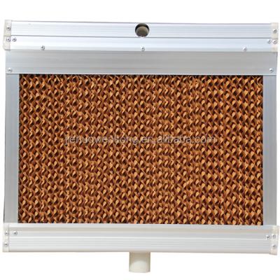 China Poultry House Air Cooler Water Pad Greenhouse Evaporate Wet Cooling Pad 6090 Pad for sale