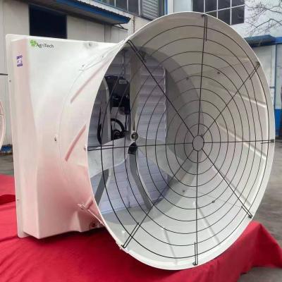 China FRP Workshop Ventilation Fan Exhaust Fan Industrial Fan for sale