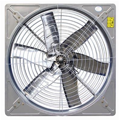 China cow poultry farm equipment six blade cow house ventilation fans for sale