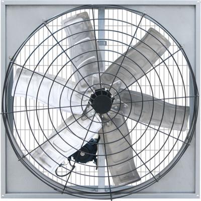 China Stainless Steel Dairy Fan Poultry Farm Hanging Ventilation Fan for sale