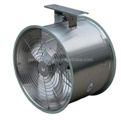 China Agricultural Stainless Steel Air Circulation Fan Greenhouse Cooling Axial Fan for sale