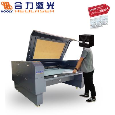 China Laser CUTTING Widely Used Automatic Fabric Cutting Machine , High Quality Laser And Engraving Machin for sale