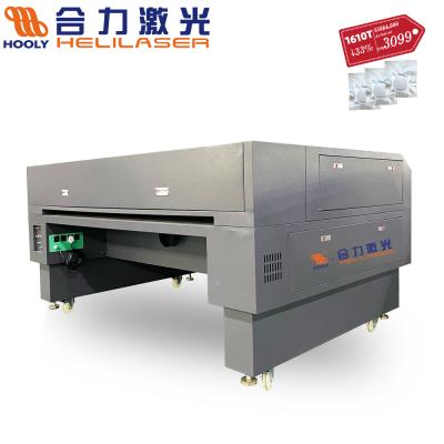 China Laser CUTTING HL-1410C/CT HL-1610C/CT CO2 Laser Cut Flowers Eva Slipper Cutting Machine for sale