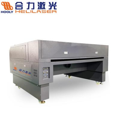 China High Quality Clothing Foam Laser Cutter Non-metal 100w Fabric Laser Cutting Machine CO2 Laser Cutter for sale