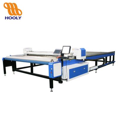 China Laser Cutter large format cnc laser roller paper/blind cutting table model automatic cutting table feeding machines for sale