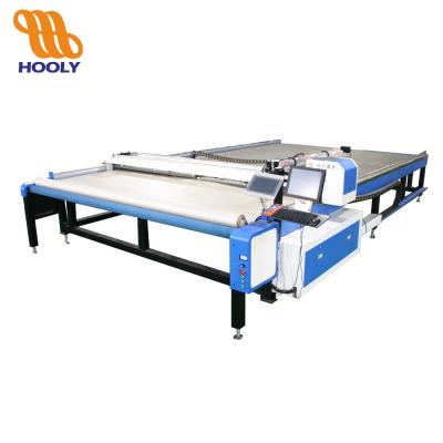 China Laser CUT factory price cnc laser cutting machine with automatic feeding mechanism laser cutting machine fabric for sale