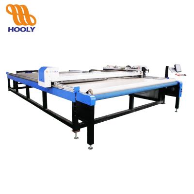 China Laser CUTTING High Quality Automatic Roller Shade Cutter CO2 Laser Cutting Machine Wood Fabric For Leather for sale