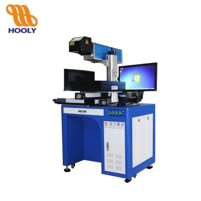 China Fiber Laser Card Laser Memory Marking HL 20FB 10W 20W 30W 50W CAS Making Machine CO2 Laser Marking Machine for sale