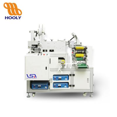 China Professional Full Automatic Hotels Woven Face Mask Making Machine for sale