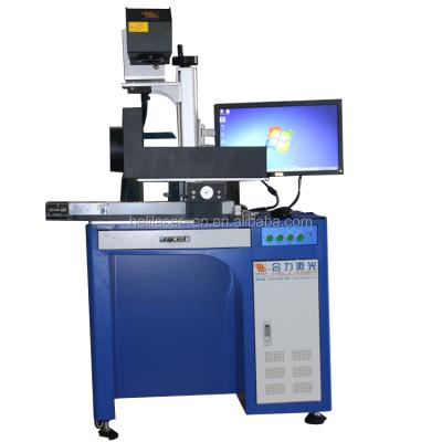 China Laser Engraving Machine 150w Sanitary CO2 Marking Machine 150w Dongguan helillaser DP Series Ware Laser Marking Machines for sale