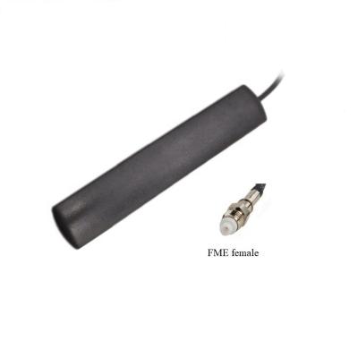 China FME Mount GSM 3G car antenna omni patch female directional adhesive mount indoor gprs multi band 3g antenna WK-3G001-FME for sale