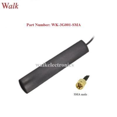 China Car Adhesive Antenna GSM 3G SMA Mount 3g Antenna 3g GM/M Glass Patch Antenna WK-3G001-SMA for sale