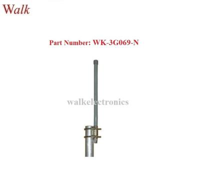 China 35cm Use 6dbi Pole Mount Gsm 3g Fiberglass Antenna Male 2g 3g Male 2g 3g Outdoor Multi Band Fiberglass Antenna WK-3G069-N for sale