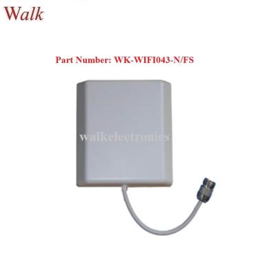 China high gain wifi 2.4GHz wifi panel antenna screw wall mount directional antenna 16.0dbi WK-WIFI043-N/FS for sale